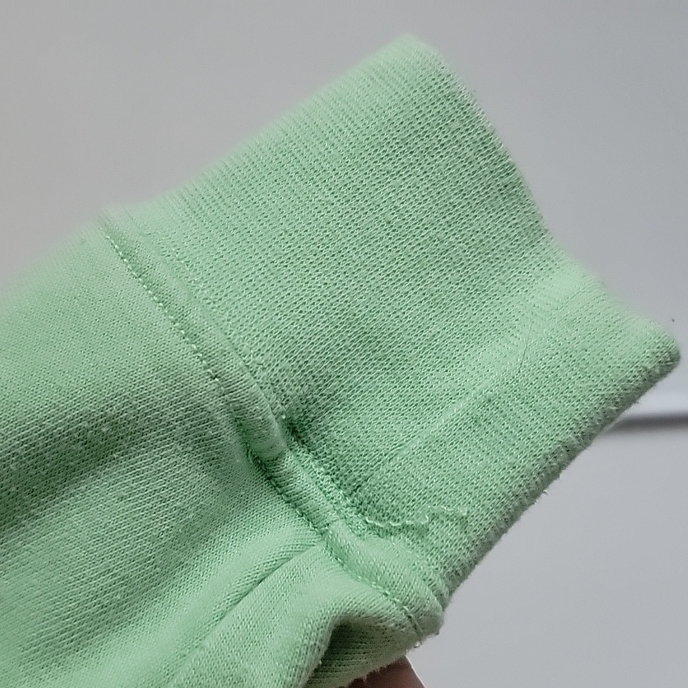 The North Face Pull Over Hoodie Mint Green Size XL - Picture 5 of 7